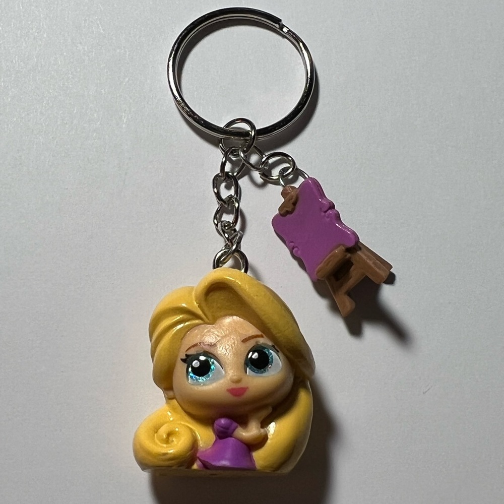 Rapunzel Doorables Keychain